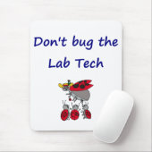 Labradortech-Mausunterlage Mousepad (Mit Mouse)