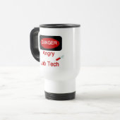 Labradortech-Tasse Reisebecher (Vorderseite Links)
