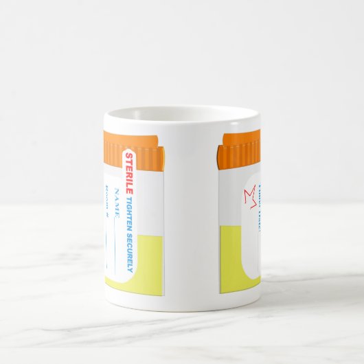 Labradortech-Urin-Exemplar-Schalen-Tasse Kaffeetasse (Mittel)