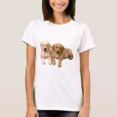 Labradorwelpen T-Shirt (Vorderseite)