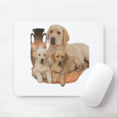 Labrardor retriever merchnandis mousepad (Mit Mouse)