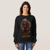 Labrathor Labrador Labby Sweatshirt (Vorne ganz)