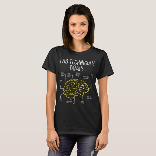 Labratory Technician Lab Tech Labratory Scientist T-Shirt (Vorne ganz)