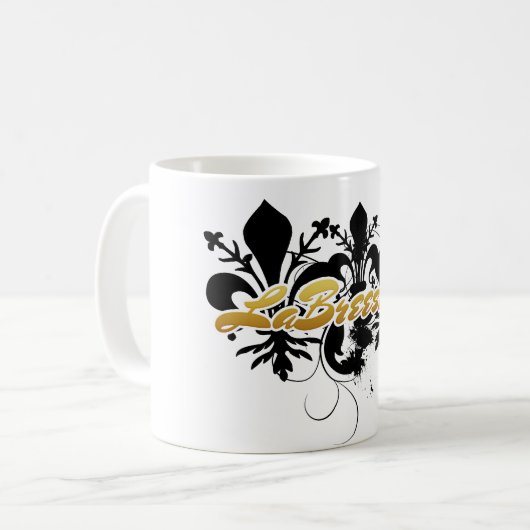 LaBreesiana Kaffeetasse (Vorderseite Links)