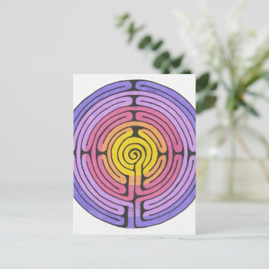 Labrit Postkarte (Stehend Vorderseite)