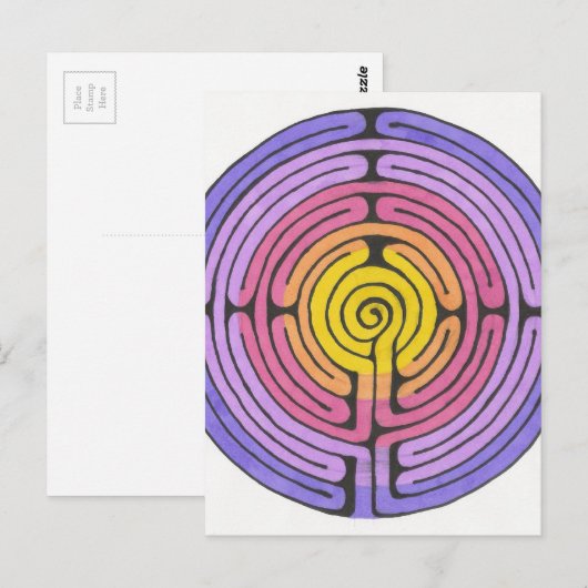 Labrit Postkarte (Vorne/Hinten)