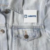 Labrottie Blau Button (Beispiel)
