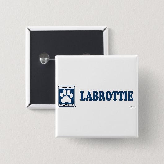 Labrottie Blau Button (Vorne & Hinten)