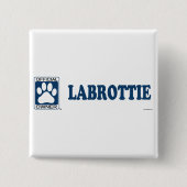 Labrottie Blau Button (Vorderseite)