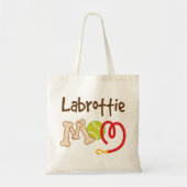 Labrottie Hundezucht-Mama-Geschenk Tragetasche (Vorne)