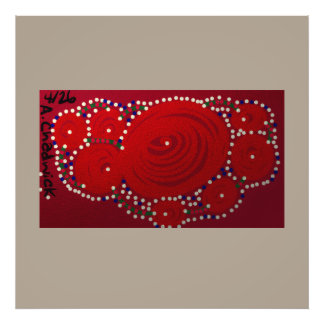 Labrynith of Love and Passion  Fotodruck