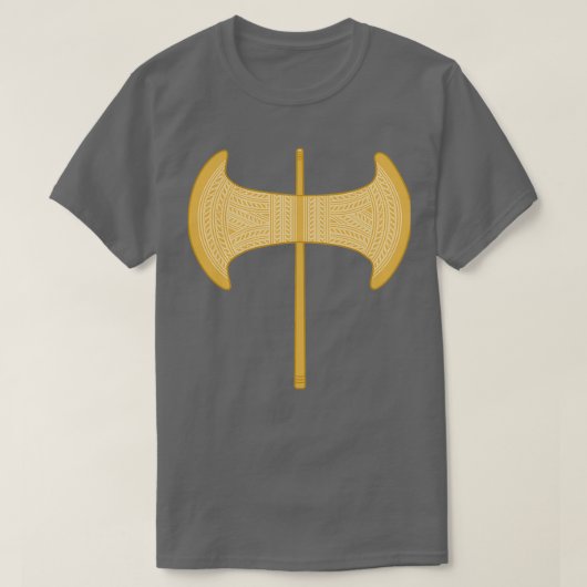 Labrys Ancient Minoan doublehead ax Classic TSh T-Shirt (Design vorne)