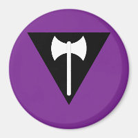 Labrys Lesbian Flag