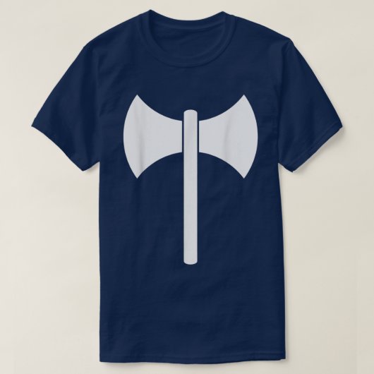 Labrys SymbolAe Pagan Feminism Weapon Graphic T-Sh T-Shirt (Design vorne)