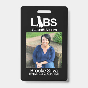 Labs Advisors Abzeichen Ausweis