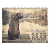 Labs By The Lake 2026 Calendar Kalender (Titelbild)