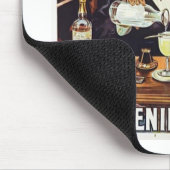 L'Absinthe Cusenier Mousepad (Ecke)