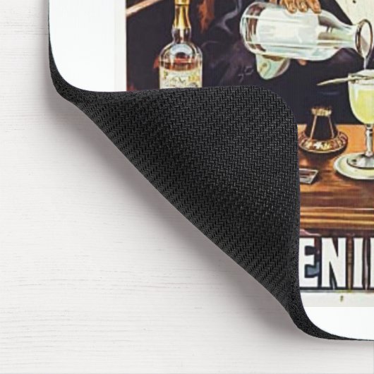 L'Absinthe Cusenier Mousepad (Ecke)