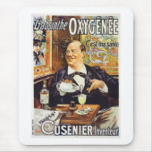 L'Absinthe Cusenier Mousepad (Vorne)