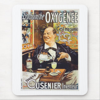 L'Absinthe Cusenier Mousepad