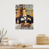 L'Absinthe Cusenier Poster (Küche)