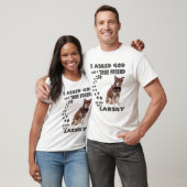 Labsky Quote Mama, Siberian Retriever Vater Print, T-Shirt (Unisex)