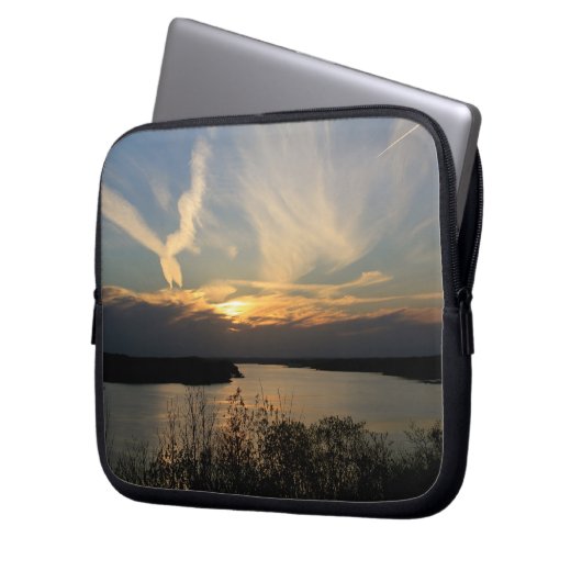 LABTOP SLEEVE SEE DER OZARKS (Vorderseite Links)