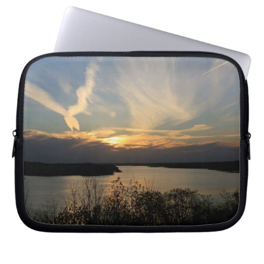 LABTOP SLEEVE SEE DER OZARKS (Vorderseite)