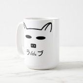 Labu Kaffee- oder Tee-Tasse Kaffeetasse (Vorderseite Links)