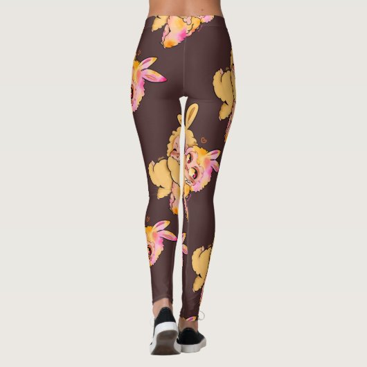 Labubu Leggings (Rückseite)