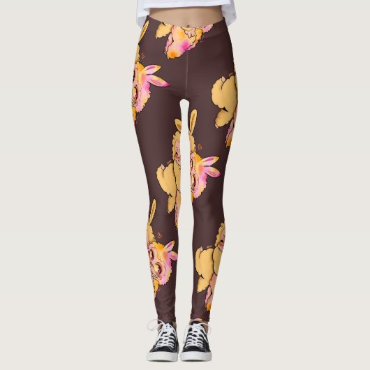 Labubu Leggings (Vorderseite)