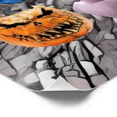 Labubu Tricks und Leckereien Poster (Ecke)