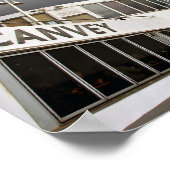 Labworth Restaurant Canvey Island Essex England Poster (Ecke)