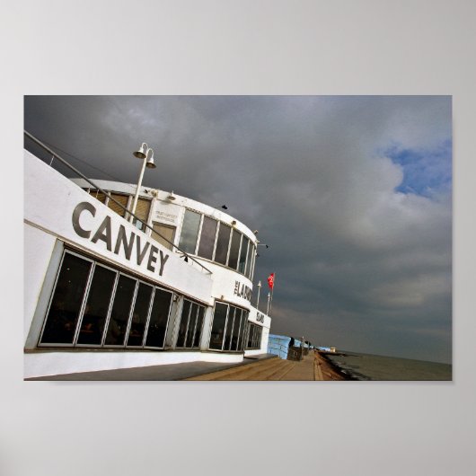 Labworth Restaurant Canvey Island Essex England Poster (Vorne)