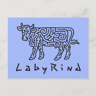 LabyRind Postkarte