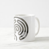 labyrinth antique silver kaffeetasse (VorderseiteRechts)