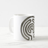 labyrinth antique silver kaffeetasse (Vorderseite Links)