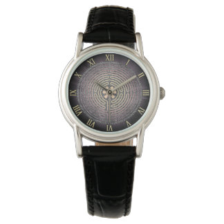 Labyrinth Armbanduhr