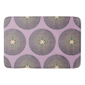 Labyrinth Badematte (Vorderseite)