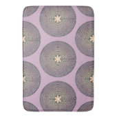 Labyrinth Badematte (Vorderseite Vertikal)