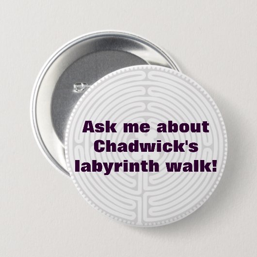 Labyrinth Button (Vorne & Hinten)