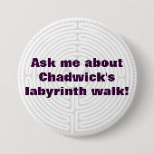 Labyrinth Button (Vorderseite)