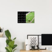 Labyrinth Calendar Poster 2017 (Heimbüro)