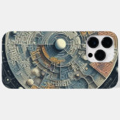 Labyrinth Case-Mate iPhone Hülle (Rückseite (Horizontal))