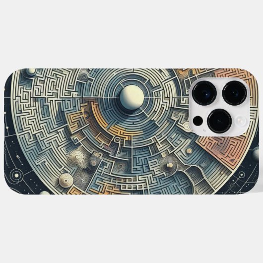 Labyrinth Case-Mate iPhone Hülle (Rückseite (Horizontal))