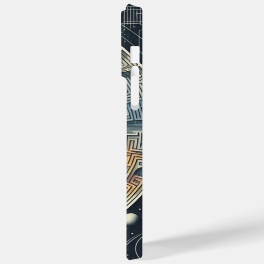 Labyrinth Case-Mate iPhone Hülle (Rückseite / Links)