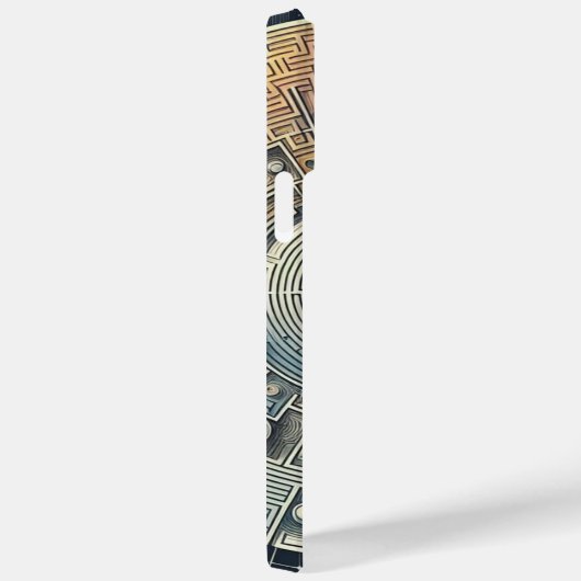 Labyrinth Case-Mate iPhone Hülle (Rückseite / Rechts)