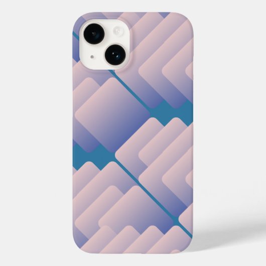 Labyrinth Case-Mate iPhone Hülle (Rückseite)