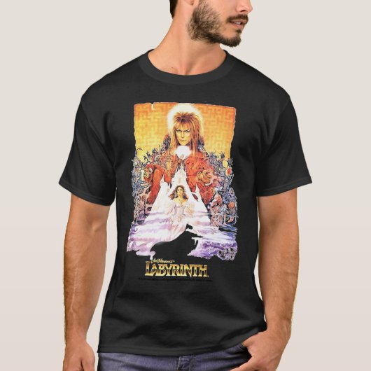 Labyrinth Classic T - Shirt (Vorderseite)