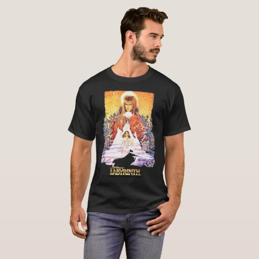 Labyrinth Classic T - Shirt (Vorne ganz)